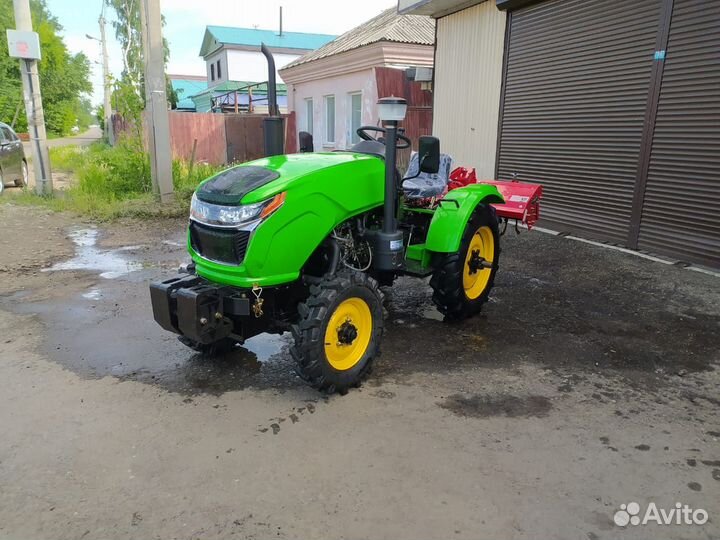 Мини-трактор РУСТРАК Р-244, 2023