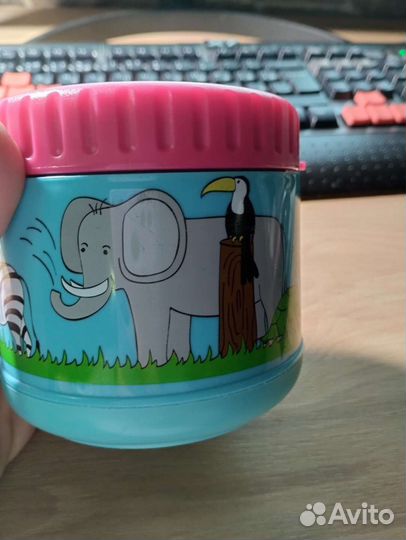 Термоконтейнер детский новый