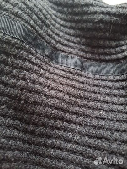 Шерстяной кардиган пиджак