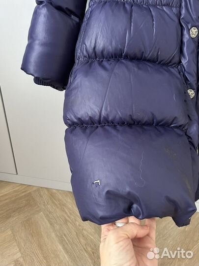 Пальто зимнее для девочки, 140-146