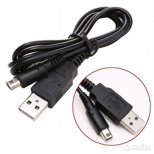 USB Зарядное Кабель для Nintendo 2DS 3DS ndsi dsxl