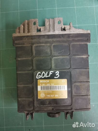Эбу golf 3 aee 1994 (блок управления двигателем)