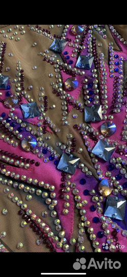 Купальник для художественной гимнастики 122