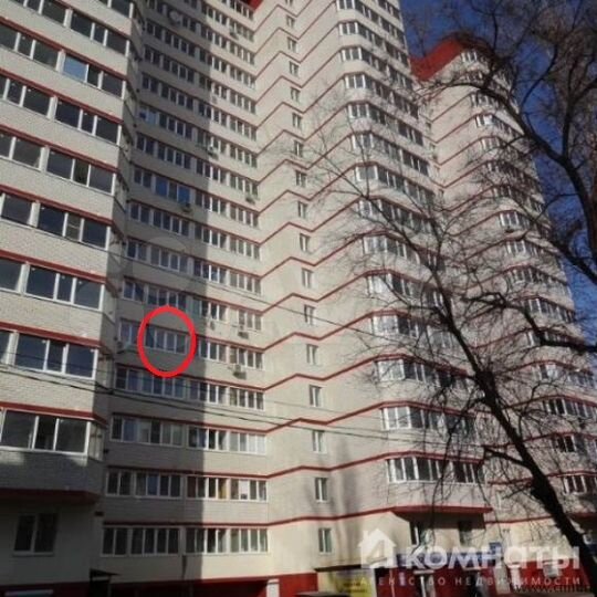 3-к. квартира, 70 м², 5/17 эт.