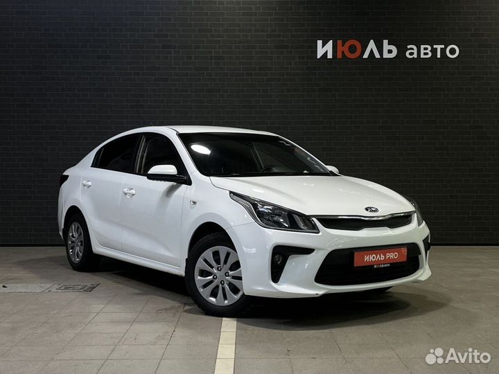 Kia Rio 1.6 МТ, 2019, 82 507 км