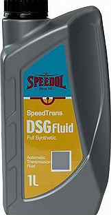 Масло трансмиссионное speedtrans DSG fluid,1л