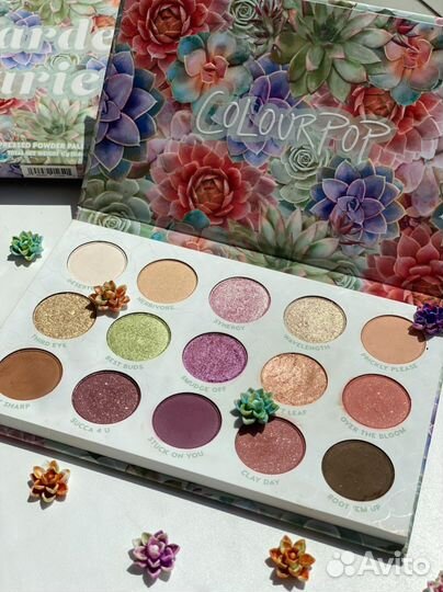 Палетка теней ColourPop Garden Variety