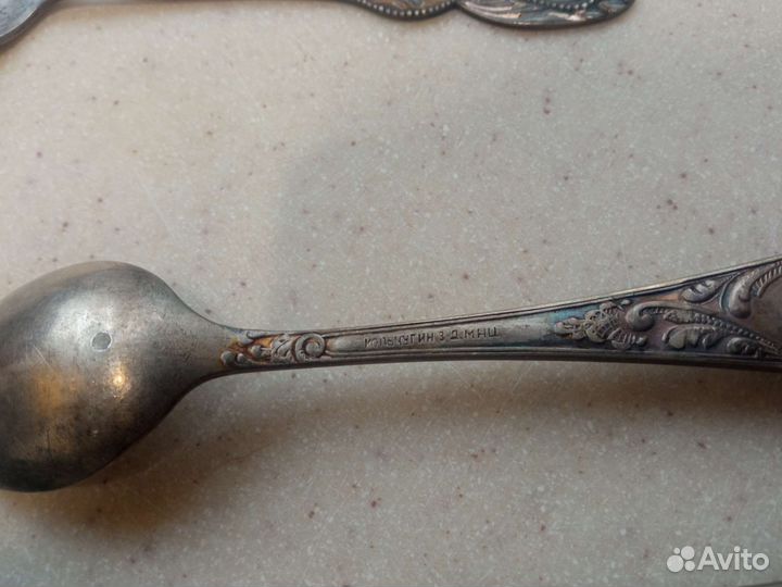 Мельхиоровые ложки