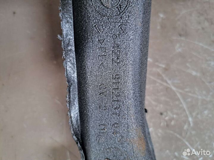 Воздуховод печки BMW F01