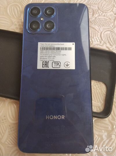 HONOR X8, 6/128 ГБ