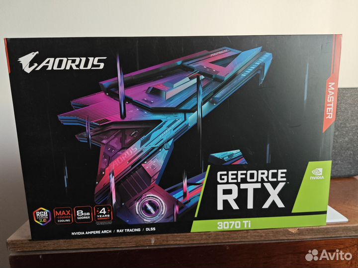 Видеокарта rtx 3070ti auros