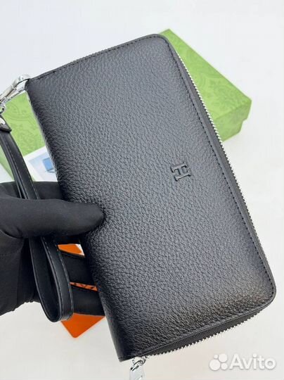 Портмоне Hermes мужской бумажник