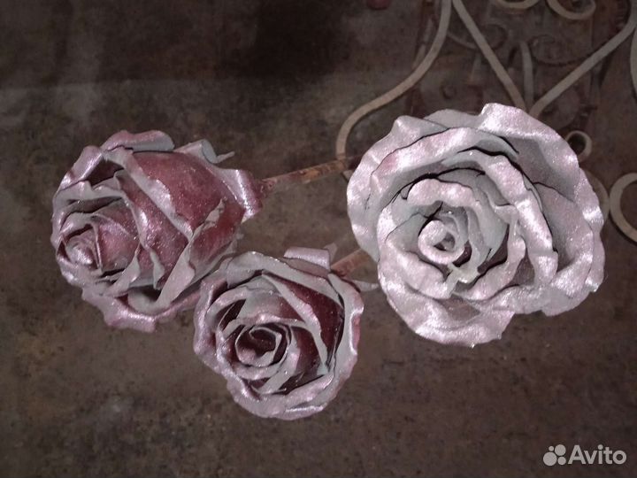 Кованная роза