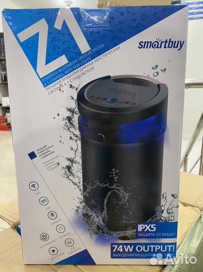 Колонка Z1 smartbuy