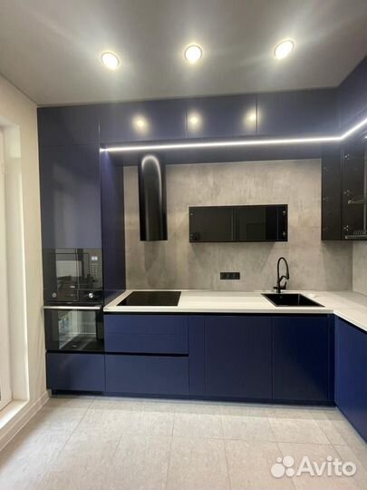 Кухня угловая на заказ