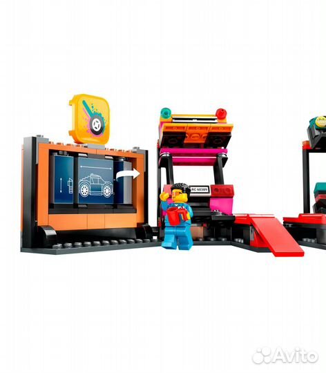 Конструктор lego City 