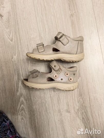 Сандалии для девочки 25 размер