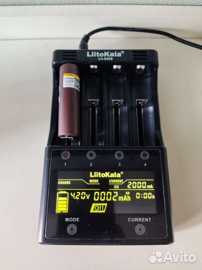 Зарядное устройство Liitokala Lii 500S 18650