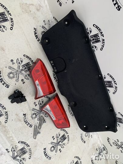 Комплектующие крышки багажника Kia Rio 3