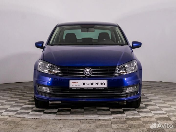Volkswagen Polo 1.6 AT, 2019, 93 985 км