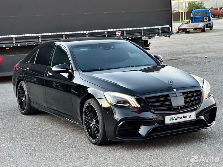 Mercedes-Benz S-класс 3.0 AT, 2017, 148 000 км