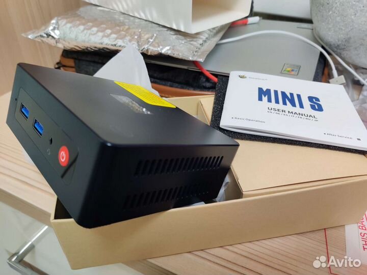 Компьютер Mini PC Beelink Mini S (N5095/16Gb/1Tb)