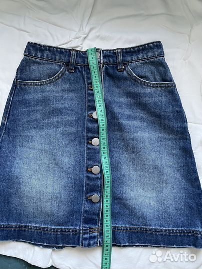Юбка джинсовая HM
