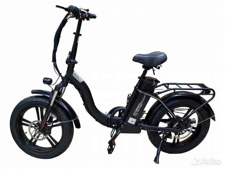 Электрофэтбайк EcoMotion складной 48V 750W 15A/ч