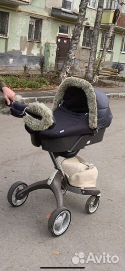 Коляска Stokke Xplory V4 2 в 1