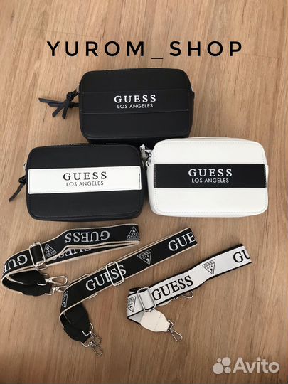 Сумка кросс боди guess