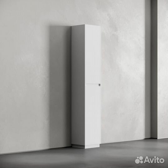 Шкаф-пенал Sancos Libra Floor белый глянец, 35x187x30