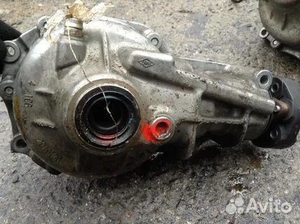 Редуктор переднего моста BMW X6