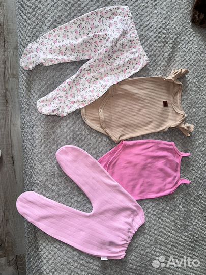 Вещи детские пакетом