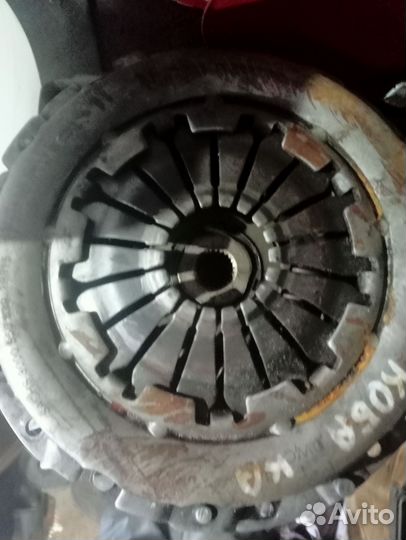 Сцепление Шевроле кобальт