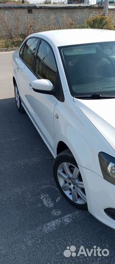 Volkswagen Polo 1.6 МТ, 2013, 118 300 км