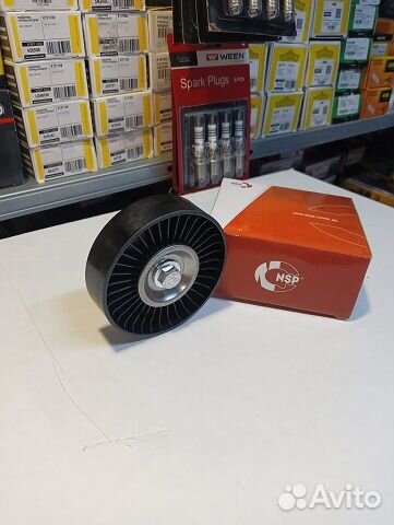 Ролик направляющий ремня генератора Kia RIO 3