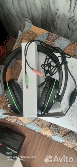 Компьютерная гарнитура