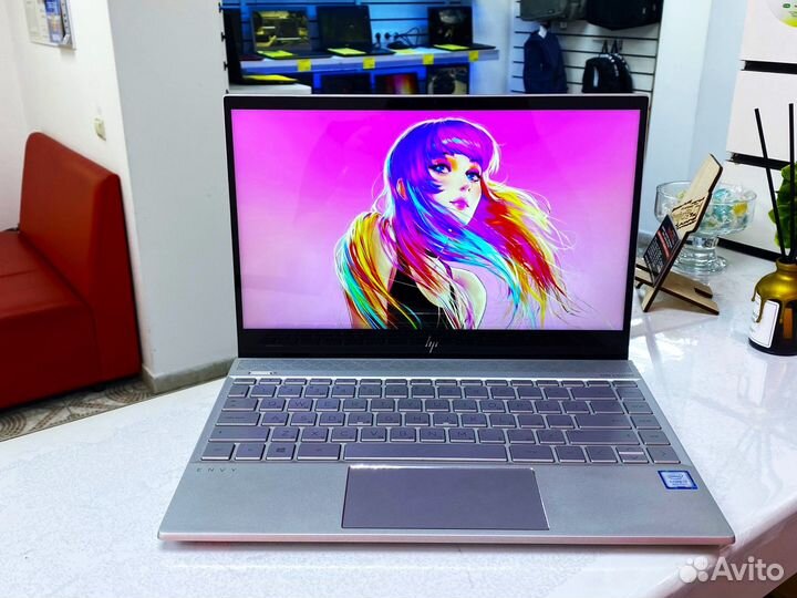 Ультрабук HP Envy \ Intel Core i7 \ SSD