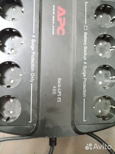 Ибп apc back ups 400/525