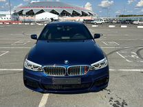 BMW 5 серия 2.0 AT, 2020, 33 000 км, с пробегом, цена 5 250 000 руб.