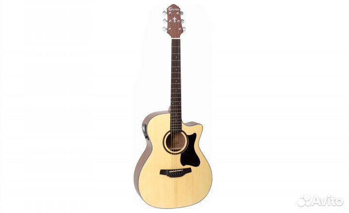 Электроакустическая гитара crafter HT-100CE/OP.N
