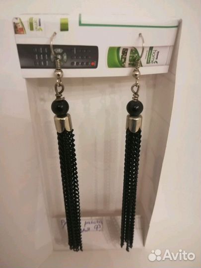 Серьги