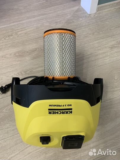 Адаптер фильтра Керхер вд3 Karcher WD3 WD2Plus