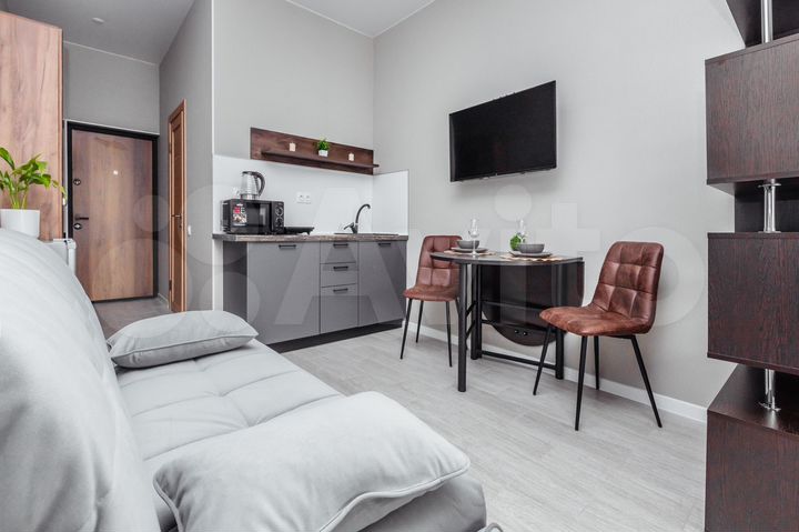 Квартира-студия, 30 м², 20/20 эт.