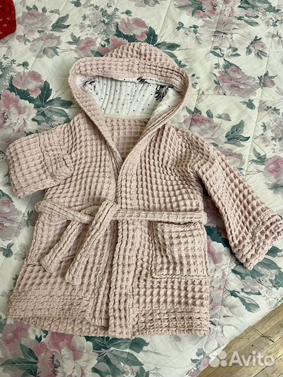 Халат банный детский