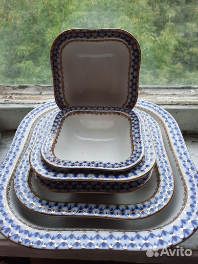 Фарфоровая посуда СССР