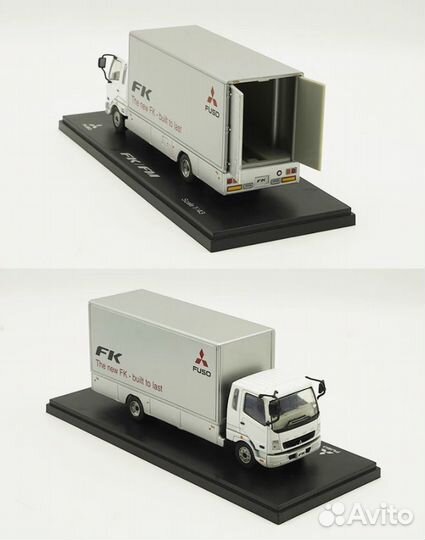 Игрушка (model) Mitsubishi fuso canter