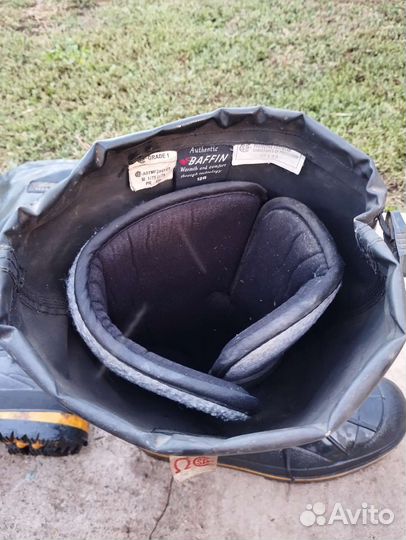 Сапоги бафин