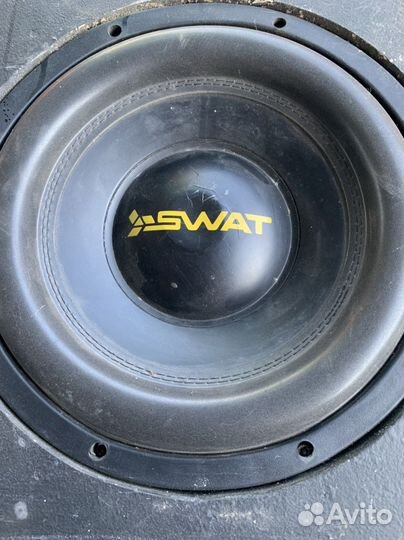 Саб буфер и усилитель