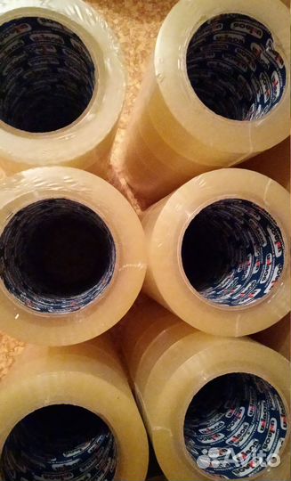 Клейкая лента, скотч 48*132 unibob, 45мкм